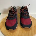 Teva  Woman 9 Red Blue Retro Highside '84 Sneakers Suede Low Top Gorpcore Casual Photo 4