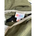 LuLaRoe Womens Top XS Olive Green Heather Gray Space Dye Irma Tunic Shirt Knit Photo 7