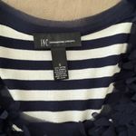 Inc international INC Ribbed Knit Tank Top With Tulle Application Photo 9