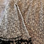 CARAMELA stretch scoop neck baby doll sweater with bell pom pom sleeves S Photo 9