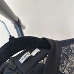 House Of CB  'Thea' Black Embroidered Mini Dress NWOT size‎ L Photo 5