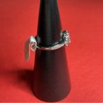 Bomb Party RBP6394 “Like Stars in the Night” Cubic Zirconia Rhodium Sz7 Ring NWT Silver Photo 1