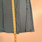 Morgan & Co. Strapless Teal Dress Black Size undefined Photo 5