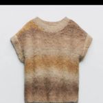 ZARA  Degrade Knit Vest Sweater Ombre size small Photo 1