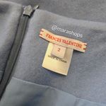 Frances Valentine Wool Pencil Skirt Blue Size 2 Photo 5