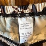 2 piece Leopard Sleep Set Cami & Shorts Size XL Silky Lingerie Pajamas Photo 6