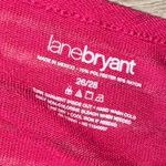 Lane Bryant  pink short sleeve shirt top Photo 1