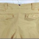 U.S. Polo Assn. khaki cropped capri clam digger skimmer pants size 14 Photo 45