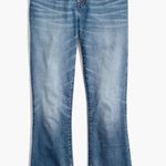 Madewell Cali Demi-Boot Jeans in Bess Wash: Button-Front Edition Size 27 Photo 1