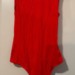The Pants Store Red bodysuit  Photo 0