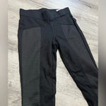 Jessica Simpson "Aaron" Women's Mixed Media Leggings Photo 1