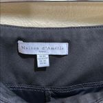 NWOT Maison D'amelie Size XS Women's Camo Skirt Black Photo 2