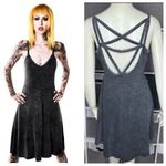 KILLSTAR  Strappy Back Stretch Mini Dress Size Medium Photo 1