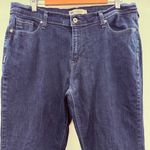 Levi's  515 Bootcut‎ Mid Rise Dark Wash Jeans Sz 16 M / 33 x 32 Photo 1