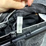 PacSun  Slim Fit Jeans Womens 26 Gray Denim Ultra High Rise Button Fly Outdoor Photo 5