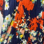 Jessica London Floral Print Maxi Skirt Dark Floral Boho Prairie Cottagecore 18W Photo 7