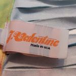 J Valentine J. Valentine Rave Festival Dance Kandi Club Rainbow Tie Dye Fringe Suede Skirt Photo 3