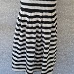 Elle  striped fit and flare dress size 14 Photo 3