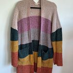 Rainbow Cardigan Multiple Photo 0