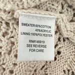 Freshman 1996 Dress M Boho Babydoll Y2K Fairy Cottagecore Crochet Maxi Sweater Size M Photo 12