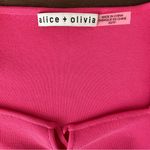 Alice + Olivia  Hilaria Lace Up Top Photo 7