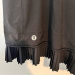 Lululemon Black  tennis skirt Photo 3