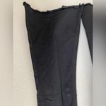 Judy Blue  Los Angeles Black Flare Wide Leg Jeans, Size 11/30 Photo 5