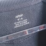 Aerie Textured Long Sleeve Pullover Sweater Photo 3