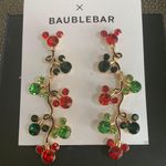 Disney X BaubleBar Christmas Lights Mickey Mouse Earrings Photo 0