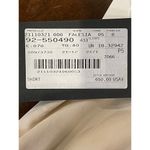 Max Mara Falesia Cream And Red Trim Silk Pleated Hi Lo Hem Tunic Blouse Size 6 Photo 10