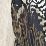Roberto Cavalli Roberto‎ Cavalli Animal Print V-neck Dress Size 42 Photo 10