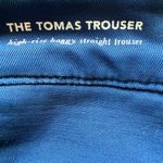 AG Jeans Tomas Corduroy Trouser Blue Size 26 NWT Photo 5