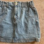Topshop | denim skirts | size 10 | mini skirt Photo 1