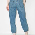 frame denim Frame Women's LLJ576 Chill Size 28 Blue The Lounge Jogger Cropped Jeans NWT Photo 1