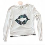 Wild Honey Cropped Snake Lips Tee Photo 2