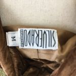 Vintage 90s Silverado New Mexico Statement Blazer Textured Floral Brown Velvet M Size M Photo 2