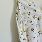 Princess Polly  Nellie Floral Mini Dress size 2 White / Yellow Photo 6