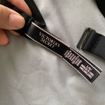 Victoria's Secret NWOT Victoria Secret Bralette Plunge Black & Beige Mesh Size LARGE Photo 9