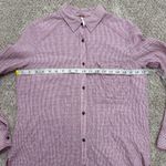 Free People  No Limits Stripe Stretch
Cotton Shirt Photo 9