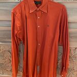 La Martina Burnt Orange Button Down Longsleeve Photo 0