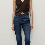 Mango NWT MOM women’s Jeans size 8 Photo 0