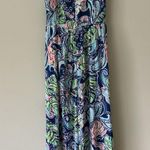 Lilly Pulitzer  Marnee Wide Leg Jumpsuit In Hanging With Fronds Size 00 Preppy Photo 2