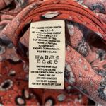 Free People  Some Like It Hot Long Sleeve V-Neck Jumpsuit in Rust Combo Photo 7