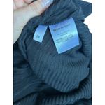 Reformation The Gellar Black Ribbed Button Front Bell Sleeve Crop Top Womens 2X Photo 10