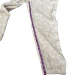 Athleta  Cabo Tide Linen Jogger Pants Womens Size 16T Tall Beige‎ Camo Drawstring Photo 8