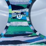 Lululemon Athletica cool Razorback tank top 2 Seven wonders multiple colors Photo 3