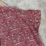 Natural Life  Women’s Button Down Tunic Top Shirt Dress Oversized Boho L/XL Photo 4