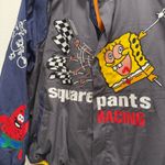 JH design SpongeBob SquarePants NASCAR vintage racing jacket Blue Size XL Photo 2