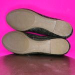 Banana Republic  Snake Embossed Green Leather Ballet Flat Sz 9 Photo 5