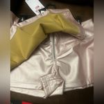 Celebrity Pink New!  Faux Leather Pleated Skort Photo 6